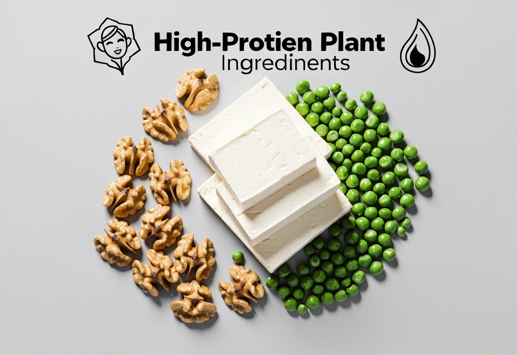 Roślinne źródła białka